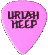 Uriah Heep Plectrum